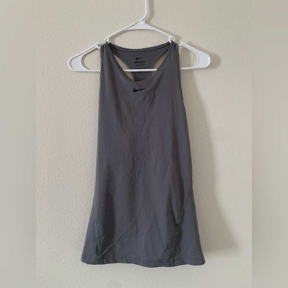 Nike Women's Charcoal Tank Top